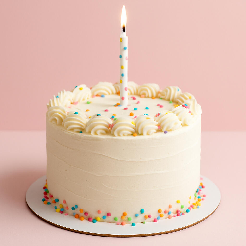 Bolo de Aniversário Bolo de Aniversário
