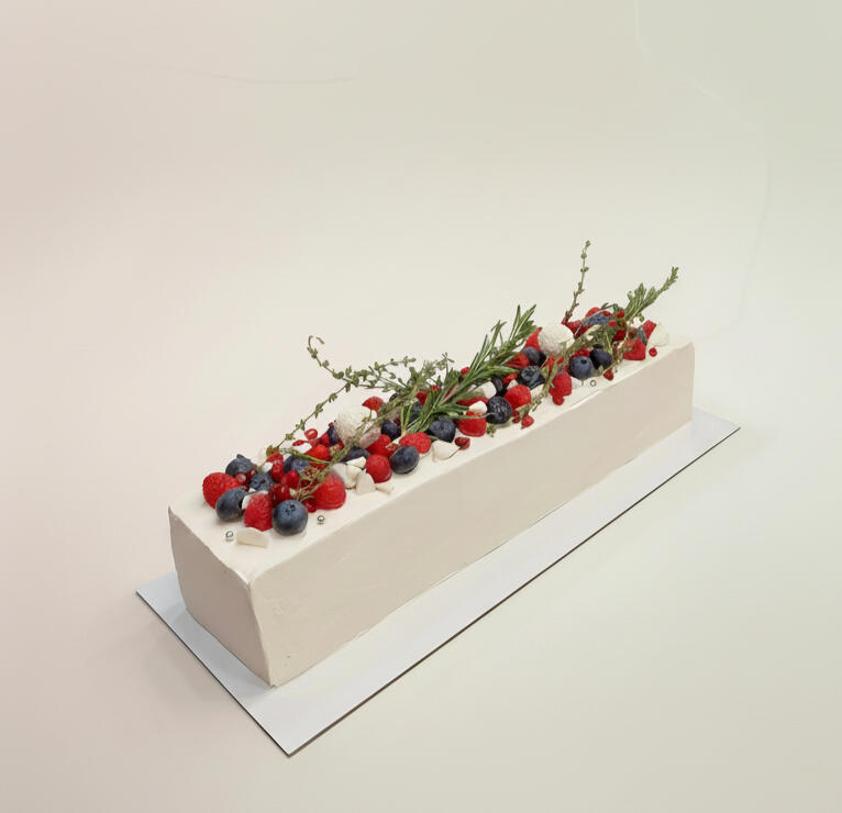 Long cake. Bolo de casamento long cake