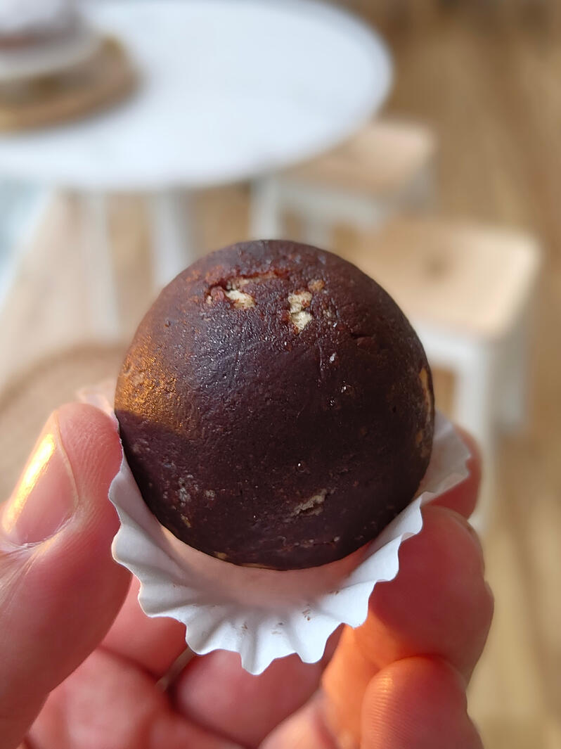 Bolinha de Salame Bolinha de Salame