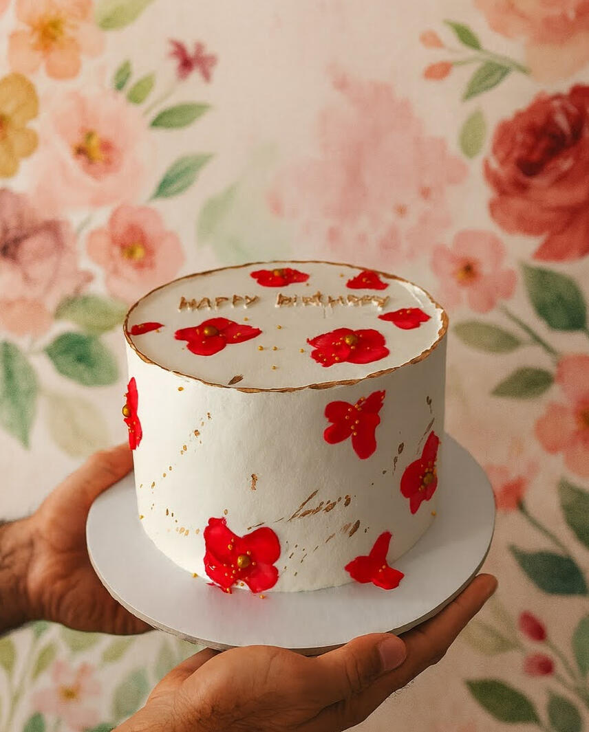 Bolo de Aniversário