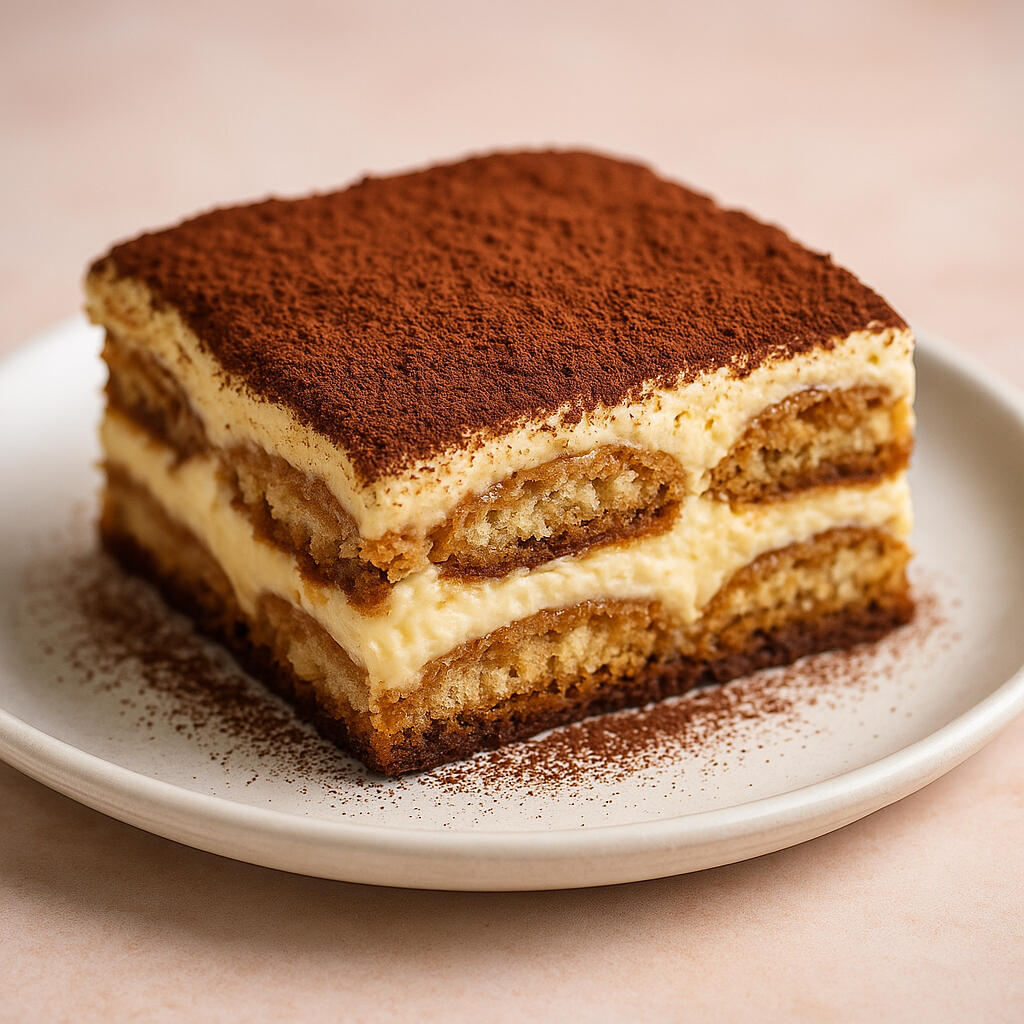 Tiramisú